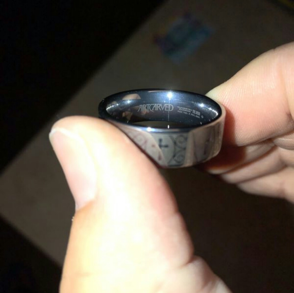 Tungsten ring